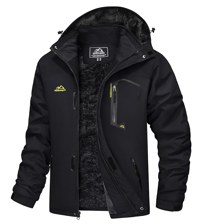 Men's Winter Waterproof Jacket