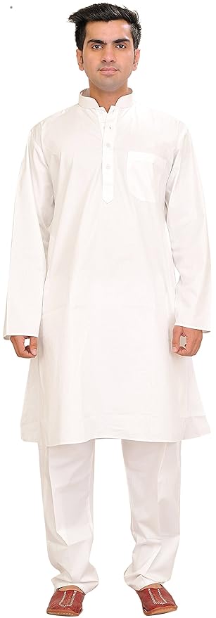 Men's Cotton Regular Kurta Pyjama